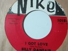 funk soul r&b 45 Billy Danfair - I Got Love NIKE listen