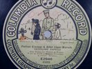 German Columbia 78 RPM Record Marsch Der Finnlandischen Reiterel Mourning Label