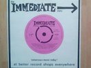 THE IMMEDIATE STORY Vinyl LP Small Faces, Amen Corner, The Nice, Rod Stewart, EX