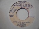 THE WAILERS Love and Affection COXSONE Ska 7