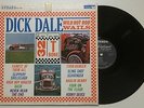 LP surf music DICK DALE  wild hot rod wails US 1964