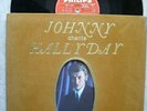 johnny hallyday rare 33 tours original le velours 77484  label rouge quasi neuf