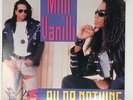Milli Vanilli All Or Nothing Vinyl Record Original 1990 Rare Promo Stamp