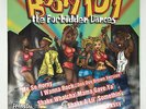 Booty 101 - The Forbidden Dances LP Vinyl Record Miami Bass