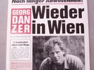 LP Georg Danzer Wieder in Wien Ambra 1990 NM rar