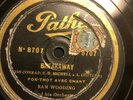 HOT JAZZ Sam Wooding Or Pathe 8707 (12