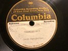 HOT JAZZ JACK TEAGARDEN OR Test Mx 151841 #2 (alternate) CHANCES ARE  E