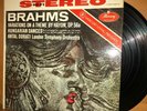 BRAHMS Variations on Haydn / Hungarian Dances RARE Mercury Living Presence VINYL
