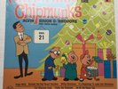 Alvin, Simon And Theodore - Christmas With The Chipmunks RARE MINT LP W/SHRINK