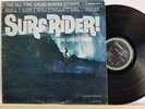 Lively Ones - Surf Rider - Del-Fi DFLP 1226 strong VG hot rod garage