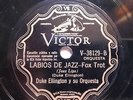 DUKE ELLLINGTON Victor V-38129 JAZZ 78rpm DOUBLE CHECK STOMP / JAZZ LIPS