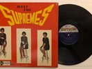 Meet The Supremes - 1962 Motown Original Stool Cover MT-606 VG++