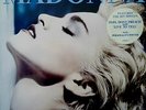 MADONNA-True Blue-LP-1986 Sire Australian Bonus Poster Edition-Scarce-25442-1