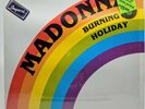 Madonna Burning Holiday MEXICAN IMPORT 12” SINGLE Pop Rock 1983  - NEAR MINT