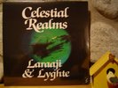 LARAAJI & LYGHTE Celestial Realms LP/1986 US/Rare PINA Cassette/New Age/Ambient