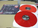 IRON MAIDEN 2 LP LEGACY OF THE BEAST IN ENGLAND + POSTER RED VINYL