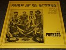 THE FUNKEES-POINT OF NO RETURN-2017 180g VINYL LP-NIGERIAN COVER-NEW & SEALED