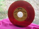 Rare Colored Vinyl Orange Promo 45 : Ella Fitzgerald   Mr. Paganini  Verve 10237