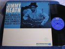Jimmy Heath/The Thumper/1960 DG Mono LP/Riverside RLP 12-314/EX+ to MINT-