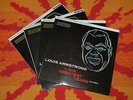 ??? Louis Armstrong - His Greatest Years Vol.1-4 yellow/black Parlophone ED1 ???