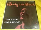 1977 Jazz LP : Billie Holiday   Body & Soul   Verve UMV 2597 Mono Japan
