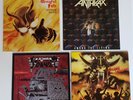 Mercyful fate Anthrax voi vod Living death Lp vinyl  heavy metal speed trash