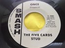 Garage Rock Promo 45 : The Five Cards Stud   Beg Me   Once   Smash 2080