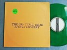 Grateful Dead  Recorded Live In Concert  RARE US LP Green TMOQ