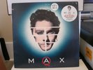 MAX Q--Self Titled USA 1989 Vinyl LP-with Gold Promo Stamp and Hype Sticker-INXS