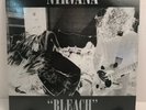 Nirvana LP Bleach White Vinyl SubPop UK Import Kurt Cobain Record 2002 Seattle