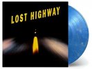 * LOST HIGHWAY -  Soundtrack O.S.T. Ltd Import 180G 2LP BLUE VINYL Foil #'d NEW
