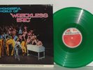 WRECKLESS ERIC Wonderful World Of LP 1978 Stiff SEEZ 9 Green Vinyl Punk New Wave