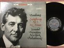 CBS MS6202 Brahms - Leonard Bernstein, New York Philharmonic* ?– Symphony No. 1