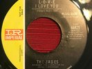 Rare Northern Soul / Crossover - The Jades-LOVE I LOVE YOU (Imperial Promo) VG+