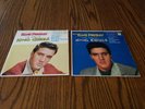 1958 ELVIS PRESLEY KING CREOLE VOL. 1-2 45 RPM RECORDS EX+ RCA VICTOR EP 4319-43