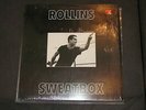 HENRY ROLLINS Sweatbox 3x LP Spoken Word 1989 Texas Hotel VG+/NM black flag