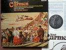 DECCA SET D11D BIZET - CARMEN TROYANOS / DOMINGO / LPO / SOLTI 3 LPs TAS NM