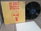 LEE KONITZ Subconscious-Lee Prestige Vinyl LP 1962 w. Lennie Tristano PR7250