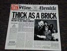 MFSL JETHRO TULL Mobile Fidelity THICK AS A BRICK Original Master Recording MOFI