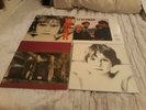 U2, Boy, The Unforgettable Fire, War + October LPs, All play tested.