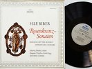 Eduard Melkus, Dreyfus, Scheit: Biber- Rosenkranz Sonatas/ Archiv 2708012, 2 LPs