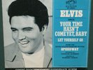Elvis Presley 47-9547 Let Yourself Go 45 W/ Sleeve Original 1968