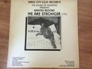 Rare Sammie Relford We Are Stronger Lp Space City U.S.A. Records