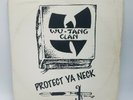 WU-TANG CLAN   Protect Ya Neck   Rap Hip Hop 1993 Vinyl Single