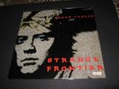 Roger Taylor Queen  Strange Frontier JAPANESE PROMO vinyl LP 