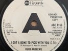 RUBY ANDREWS - I’VE GOT A BONE TO PICK WITH YOU 
