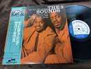 THE THREE SOUNDS SAME BLUE NOTE GXF 3152 OBI STEREO Japan PROMO Vinyl LP
