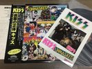 KISS UNMASKED Japanese Pressing Limited OBI Hyping Color Sticker Insert