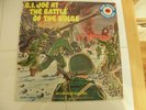G. I. Joe at the Battle of the Bulge 1967 Mono Lp Record True Action Adventure