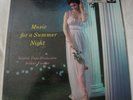 ARTHUR FIEDLER BOSTON POPS ORCHESTRA MUSIC FOR A SUMMER NIGHT VINYL LP ALBUM EX